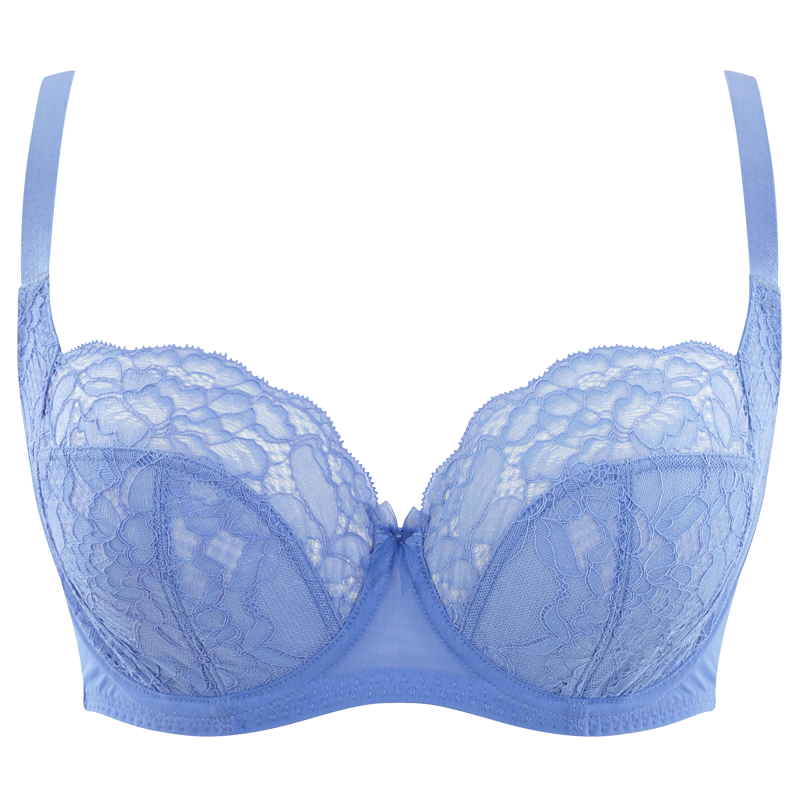 Panache Lingerie Imogen Balconette Bh Cornflower Blue Annadiva