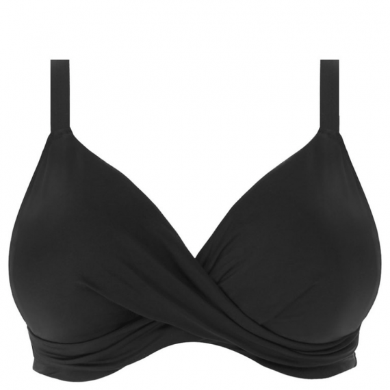 Elomi Swim Plunge Bikinitop Black Annadiva