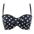 Anya Riva Spot Bandeau Bikinitop