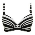 Aruba Stripe Voorgevormde Balconette Bikinitop