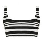 Aruba Stripe Bralette Bikinitop