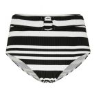 Aruba Stripe High Waist Bikinibroekje