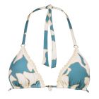 Floral Abstract Triangle Bikinitop