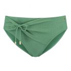 Green Shimmer Hoog Bikinibroekje