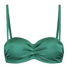 Treasure Green Bandeau Bikinitop