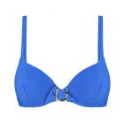 Wavy Blue Voorgevormde Bikinitop