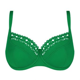 Ajourage Couture Beugel Bikinitop