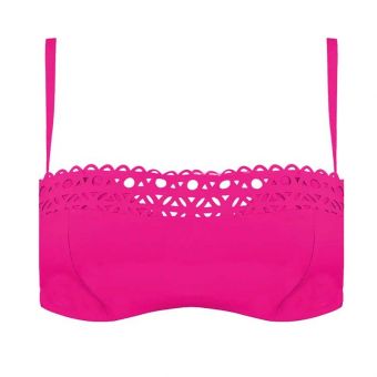 Ajourage Couture Bandeau Bikinitop