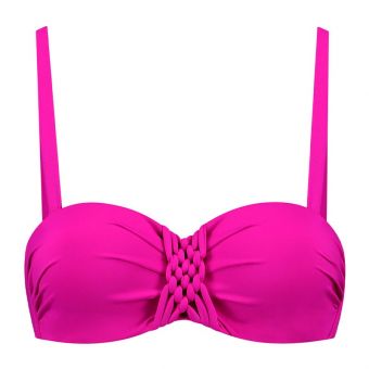 Framboise Bandeau Bikinitop