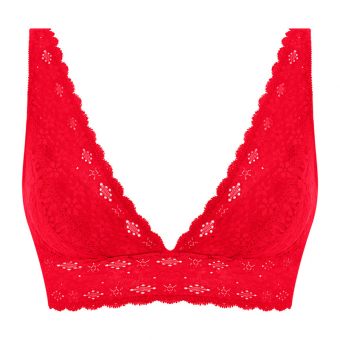 Halo Lace Bralette