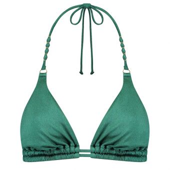 Treasure Green Triangle Bikinitop