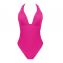 Lise Charmel Badmode Ajourage Couture Halter Badpak Ajourage Fuchsia