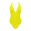 Lise Charmel Badmode Ajourage Couture Halter Badpak Ajourage Jaune