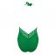 Lise Charmel Badmode Ajourage Couture Halter Badpak Ajourage Vert