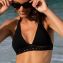 Lise Charmel Badmode Ajourage Couture Halter Bikinitop Noir