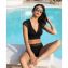 Lise Charmel Badmode Ajourage Couture Hoog Bikinibroekje Noir