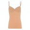 Hanro Allure Cami Top met Voorgevormde BH Nude