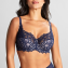 Panache Allure Full Cup BH Navy