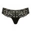 Panache Allure String Black Latte