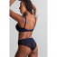 Panache Ana Brazilian Slip Midnight Blue