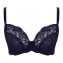 Panache Lingerie Ana Plunge BH Midnight Sequin