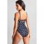 Panache Swim Anya Riva Spot Badpak Navy Vanilla