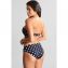 Panache Swim Anya Riva Spot Bandeau Bikinitop Navy Vanilla