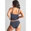 Panache Swim Anya Riva Spot Tankinitop Navy Vanilla