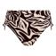 Fantasie Swim Aruba Nights Hoog Bikinibroekje Black & Cream 