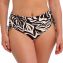 Fantasie Swim Aruba Nights Hoog Bikinibroekje Black & Cream 