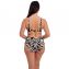 Fantasie Swim Aruba Nights Hoog Bikinibroekje Black & Cream 