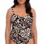 Fantasie Swim Aruba Nights Tanikini Black & Cream 