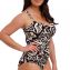 Fantasie Swim Aruba Nights Tanikini Black & Cream 