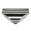 Annadiva Swim Aruba Stripe Riobroekje Black White