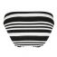 Annadiva Swim Aruba Stripe Riobroekje Black White