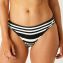 Annadiva Swim Aruba Stripe Riobroekje Black White