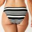 Annadiva Swim Aruba Stripe Riobroekje Black White