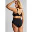 Sculptresse Ashley Tailleslip Black