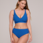 PrimaDonna Swim Aswan Hoog Bikinibroekje Delphinium Cheer Blue