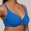 PrimaDonna Swim Aswan Plunge Bikinitop Delphinium Cheer Blue