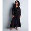 Aubade Badmode Beach Walk Kaftan Black