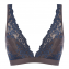 Wacoal Embrace Lace Bralette Nine Iron / Ensign Blue