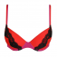 Sarda bremer Padded Plunge BH Hot Lava