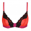 Sarda Bremer Plunge BH Hot lava