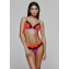 Sarda Bremer Plunge BH Hot lava