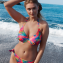 PrimaDonna Swim Cairo Plunge Bikinitop Sunset Nile