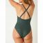 Annadiva Swim Chinese Fan Badpak Art Deco Bow