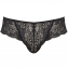 Panache Clara Slip Charcoal Black