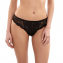 Panache Clara Slip Charcoal Black