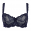 Aubade Danse Des Sens Half Cup BH Evening Blue